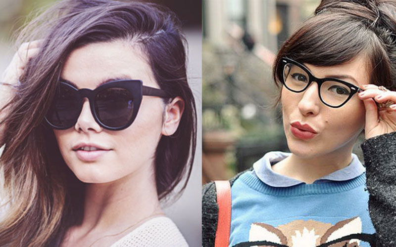 Ladies! Want To Be In The Spotlight? These Cateye Glasses And Sunglasses You Must Own Right Away!